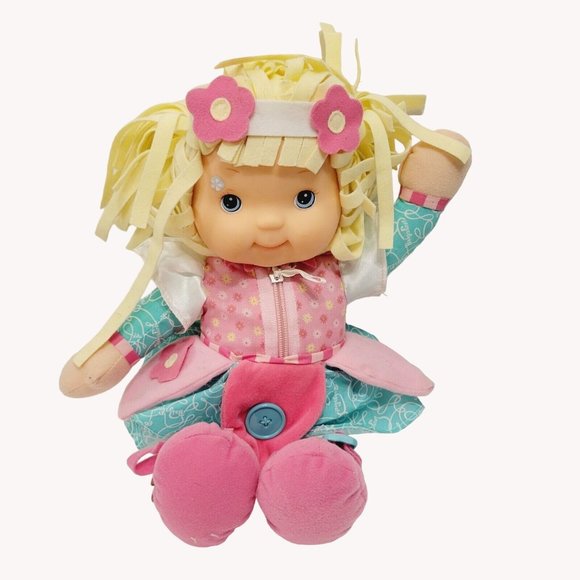 Zippity Princess Activity Early Learning Doll Baby’s First Doll Zips Buttons - Picture 1 of 8